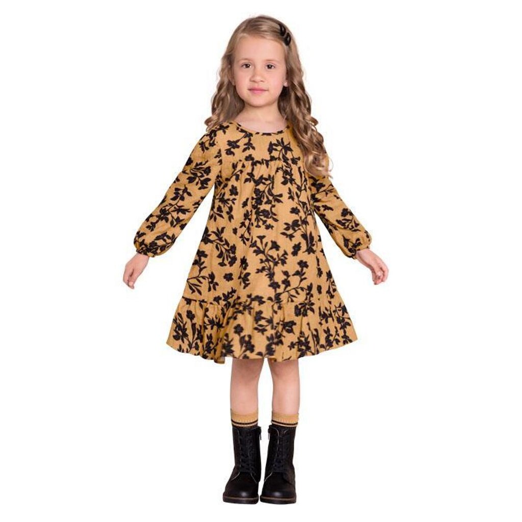 Vestido Infantil Menina Milon\